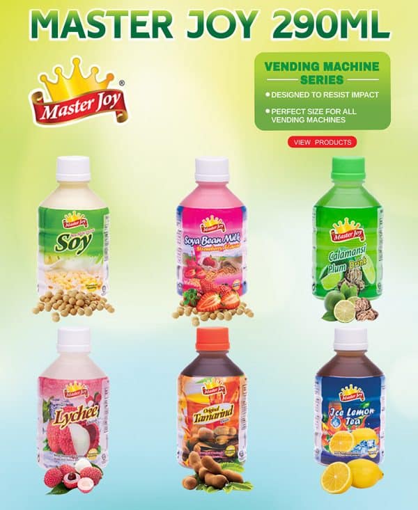 Master Joy Malaysia's Leading Beverage Manufacturer